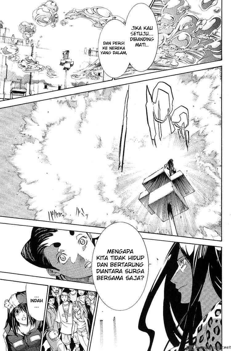 Air Gear Chapter 126 Gambar 13