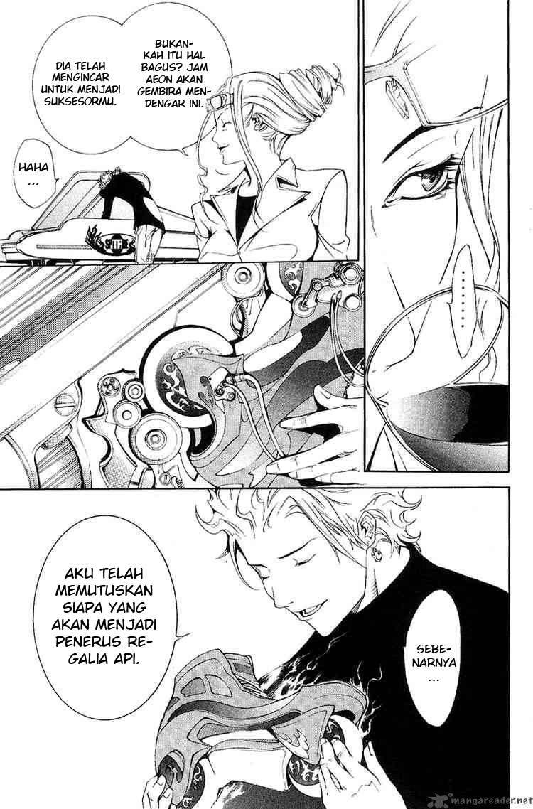 Air Gear Chapter 126 Gambar 6
