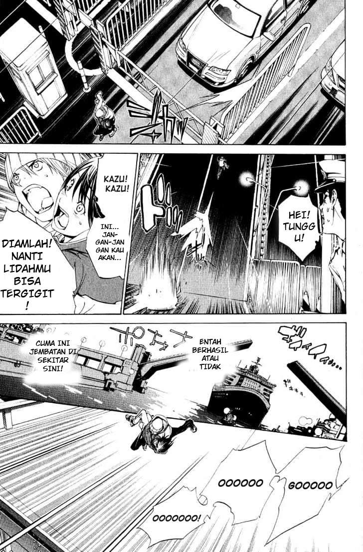 Air Gear Chapter 113 Gambar 8
