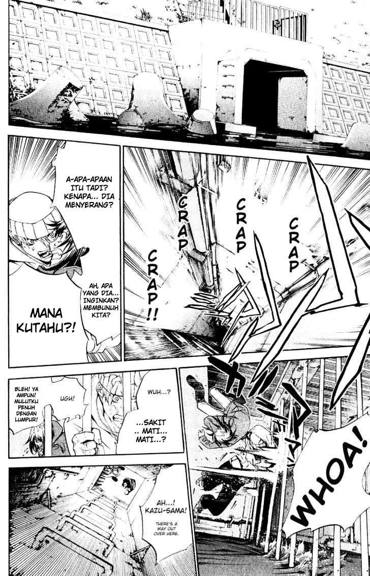 Air Gear Chapter 112 Gambar 7