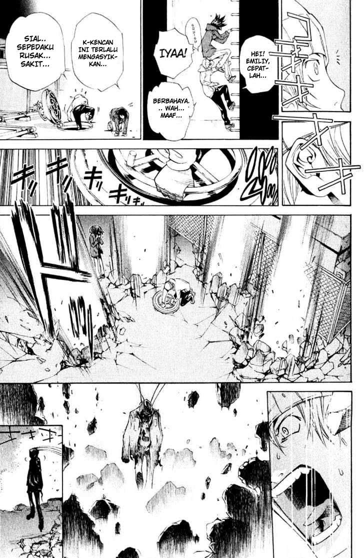 Air Gear Chapter 112 Gambar 8
