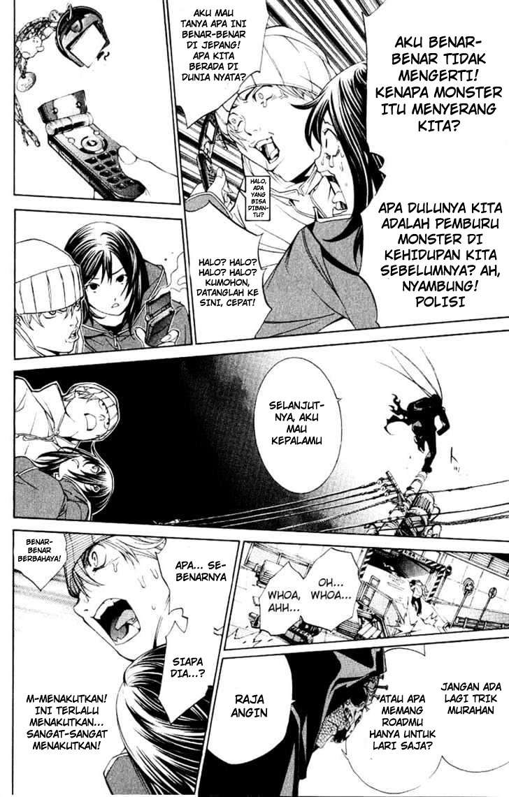 Air Gear Chapter 112 Gambar 9