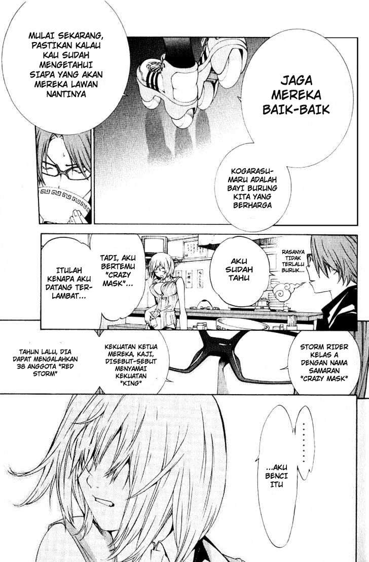 Air Gear Chapter 110 Gambar 16