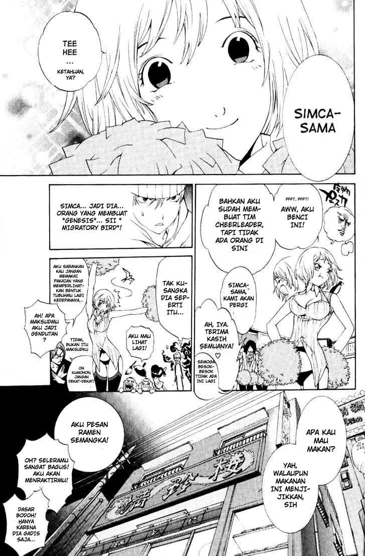 Air Gear Chapter 110 Gambar 10