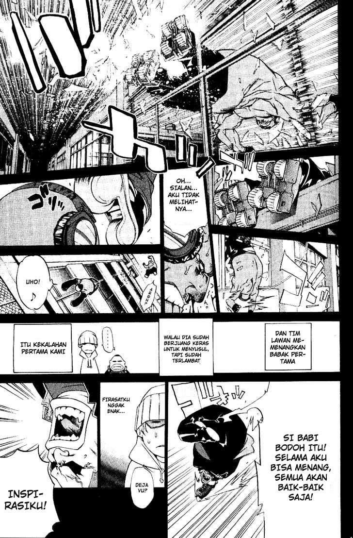Air Gear Chapter 110 Gambar 6