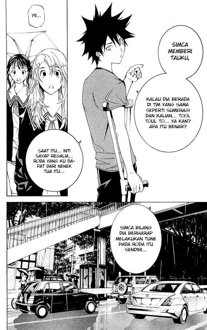 Air Gear Chapter 119 Gambar 17