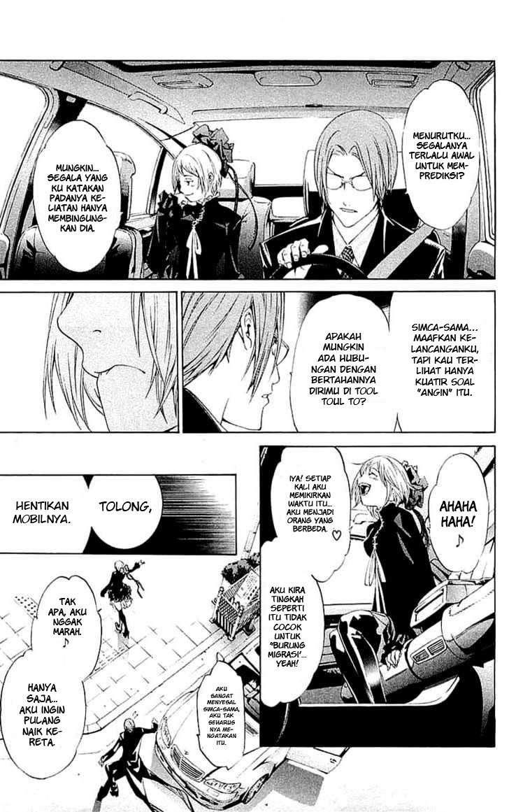 Air Gear Chapter 119 Gambar 18