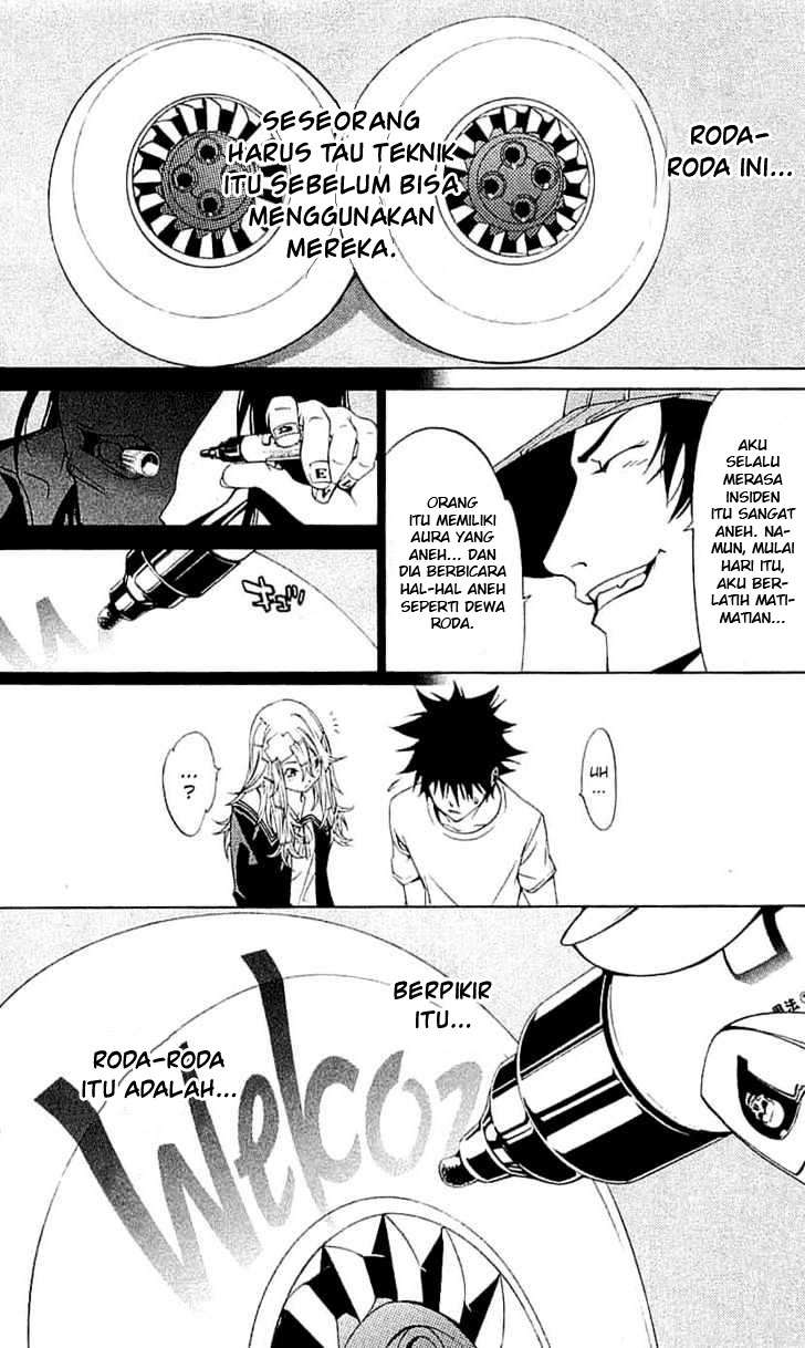 Air Gear Chapter 118 Gambar 17