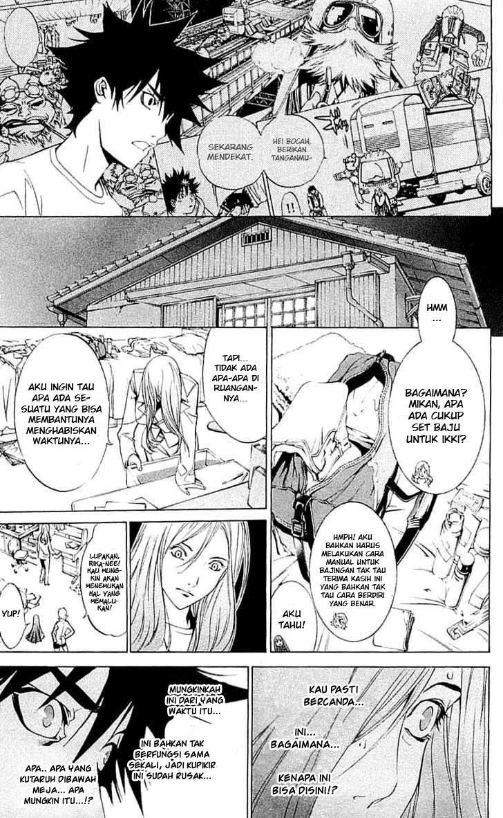 Air Gear Chapter 118 Gambar 18