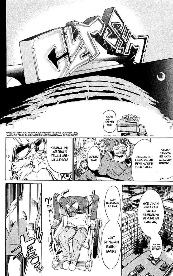 Air Gear Chapter 118 Gambar 11