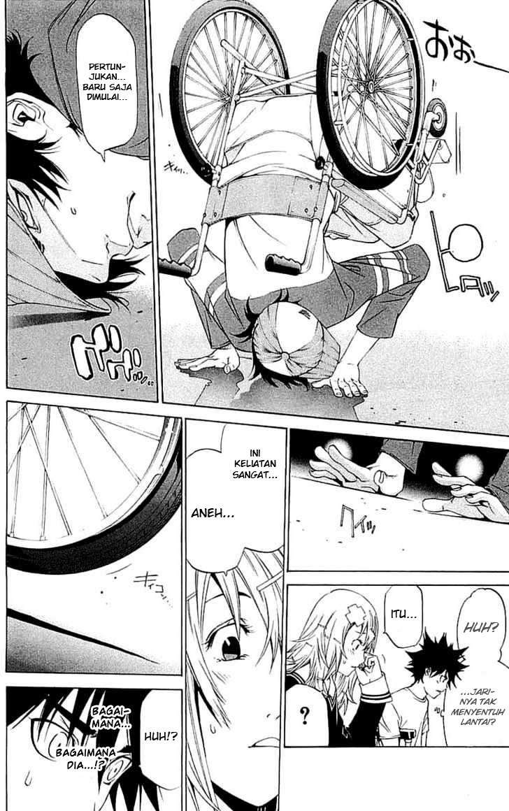 Air Gear Chapter 118 Gambar 13