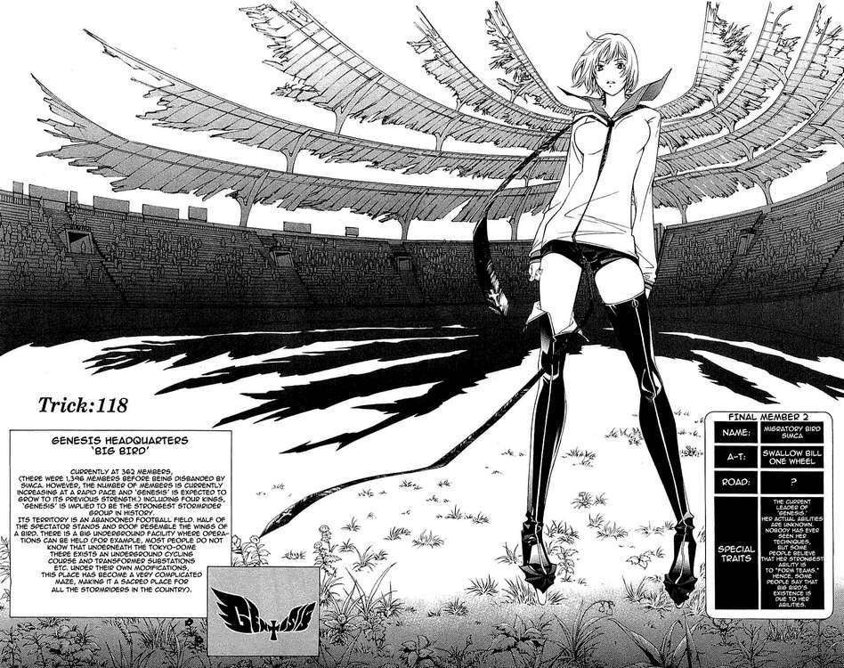 Air Gear Chapter 118 Gambar 5