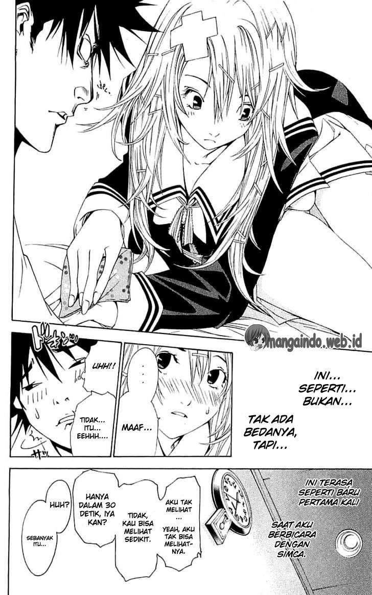 Air Gear Chapter 117 Gambar 17