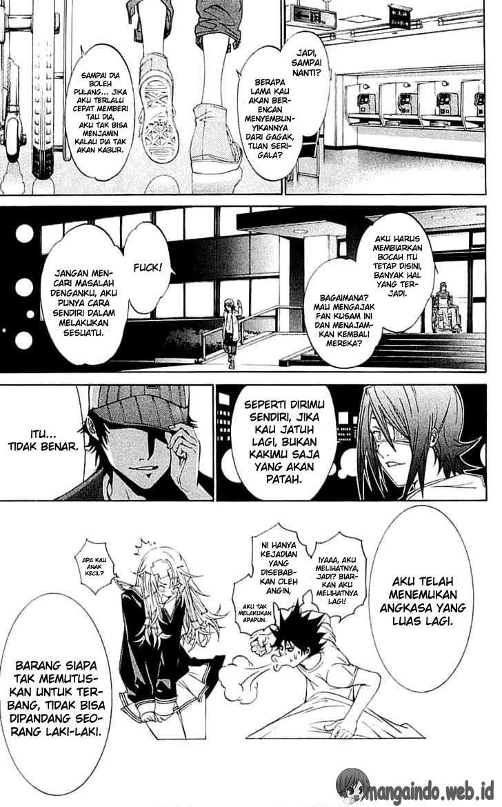 Air Gear Chapter 117 Gambar 18