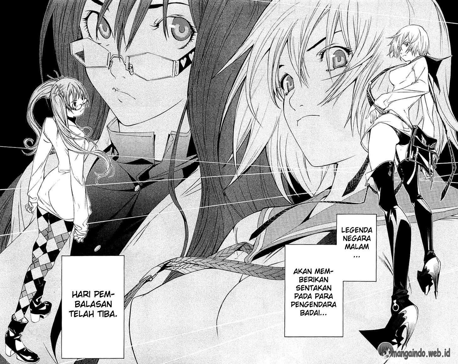 Air Gear Chapter 117 Gambar 10