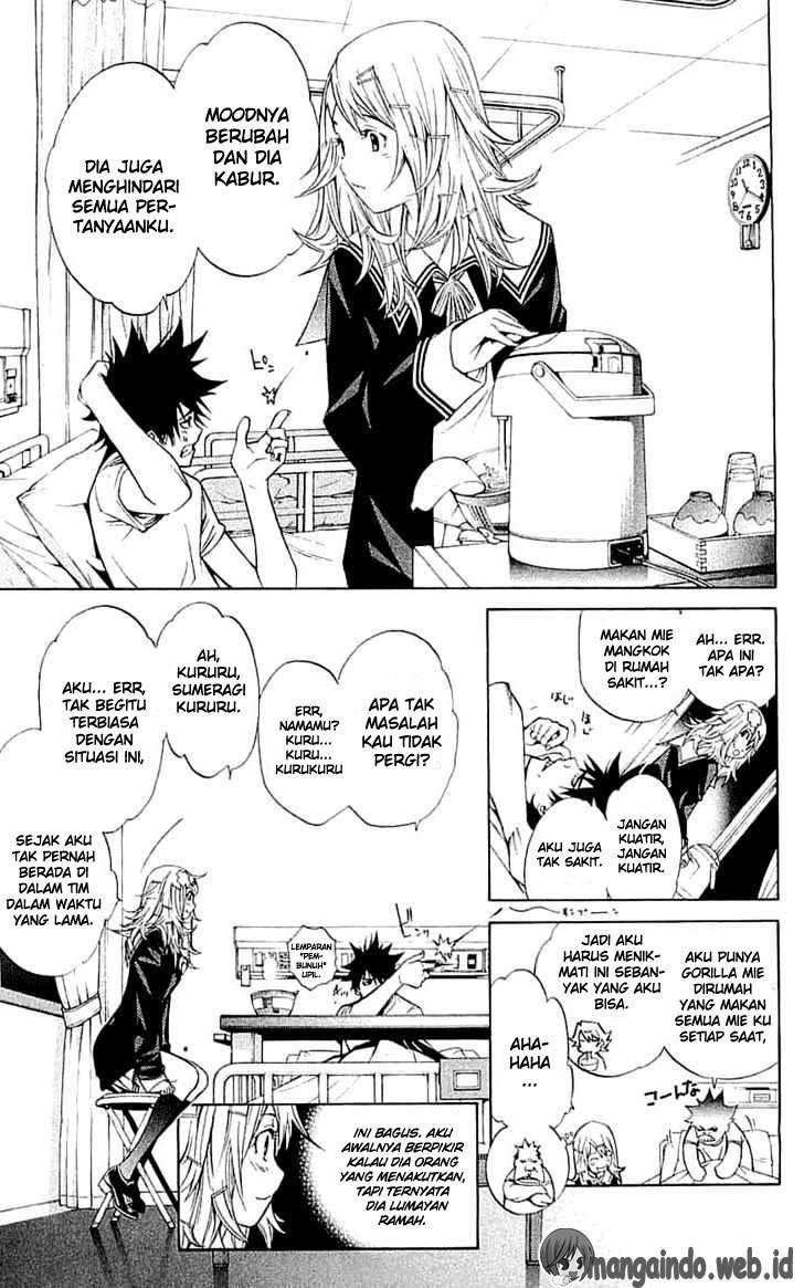 Air Gear Chapter 117 Gambar 12