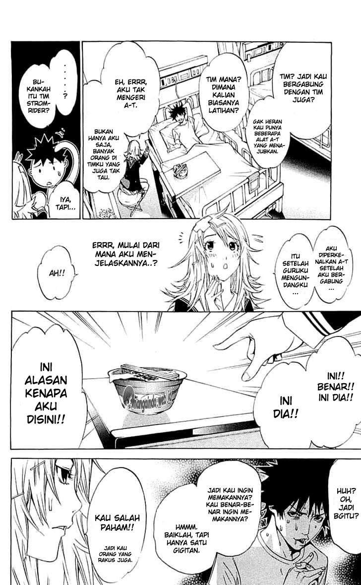 Air Gear Chapter 117 Gambar 13