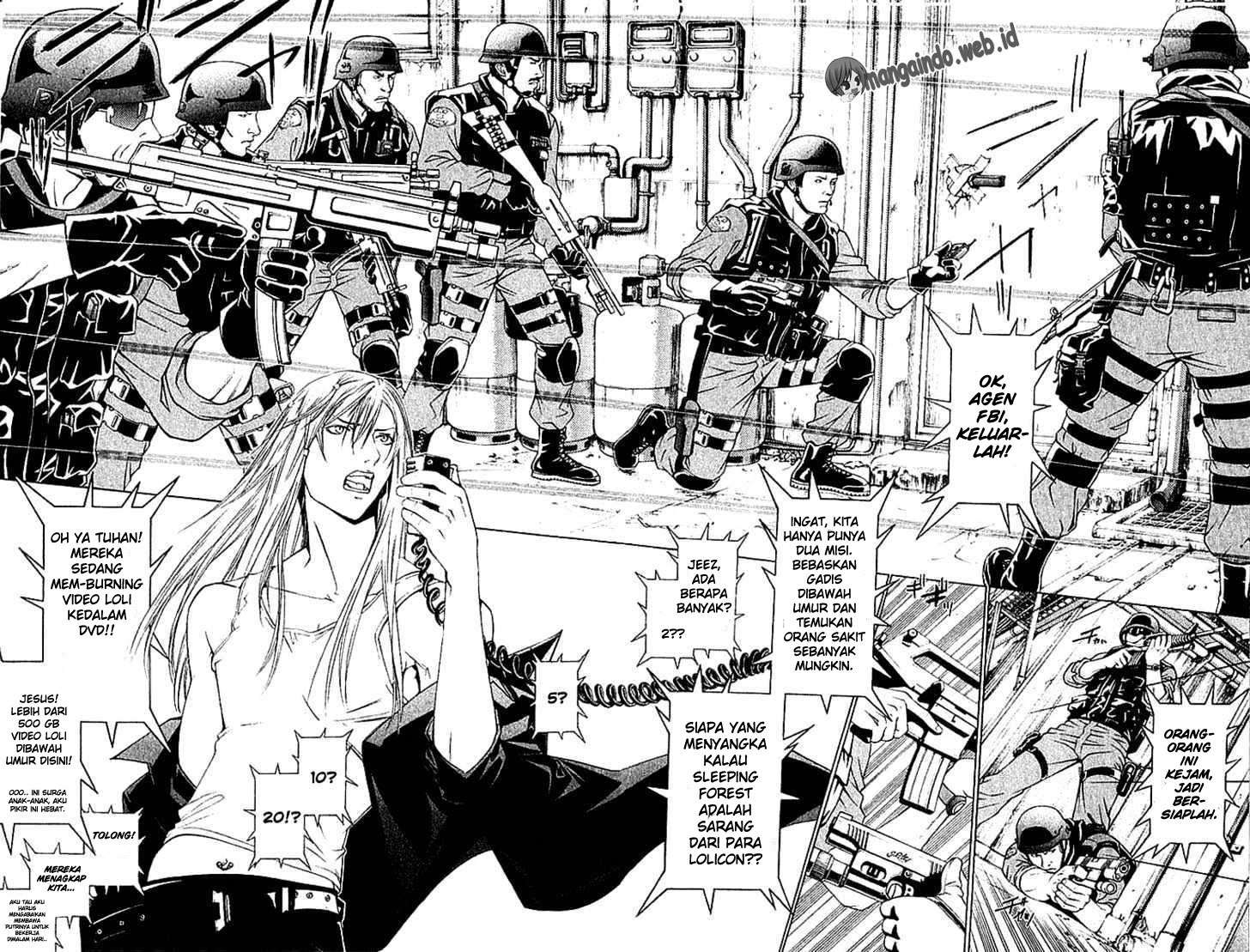 Air Gear Chapter 117 Gambar 20