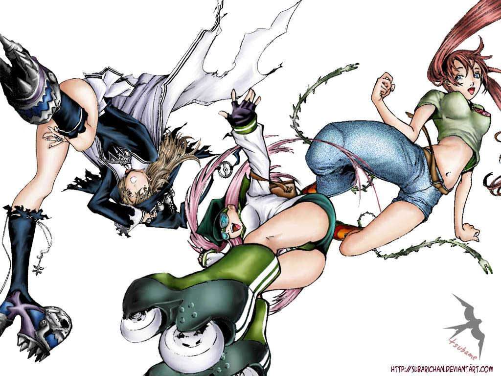 Air Gear Chapter 117 Gambar 21