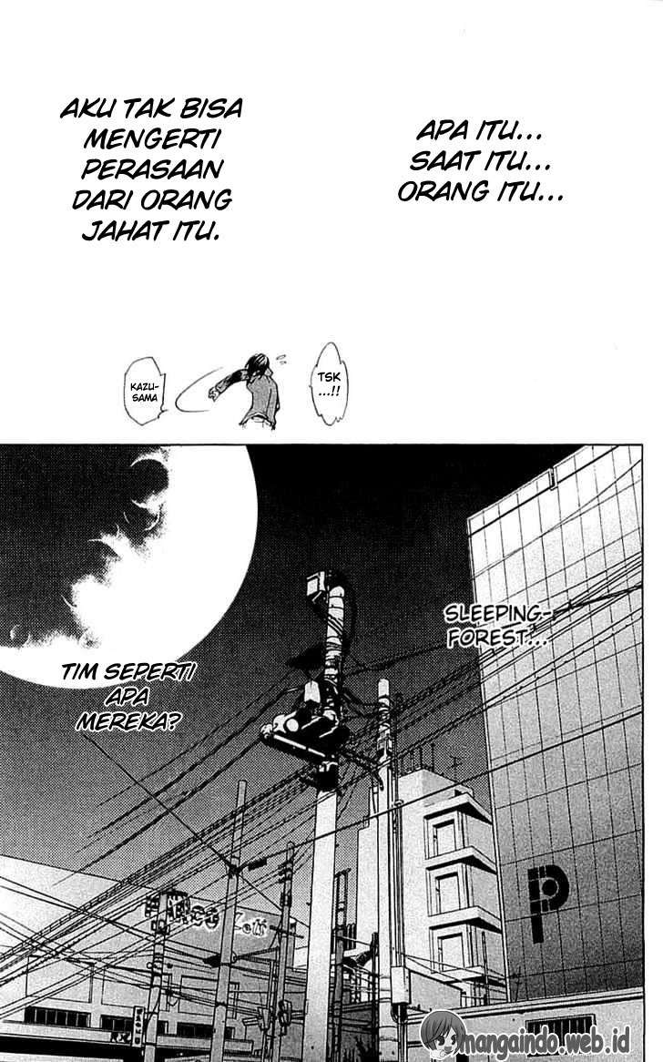 Air Gear Chapter 117 Gambar 8