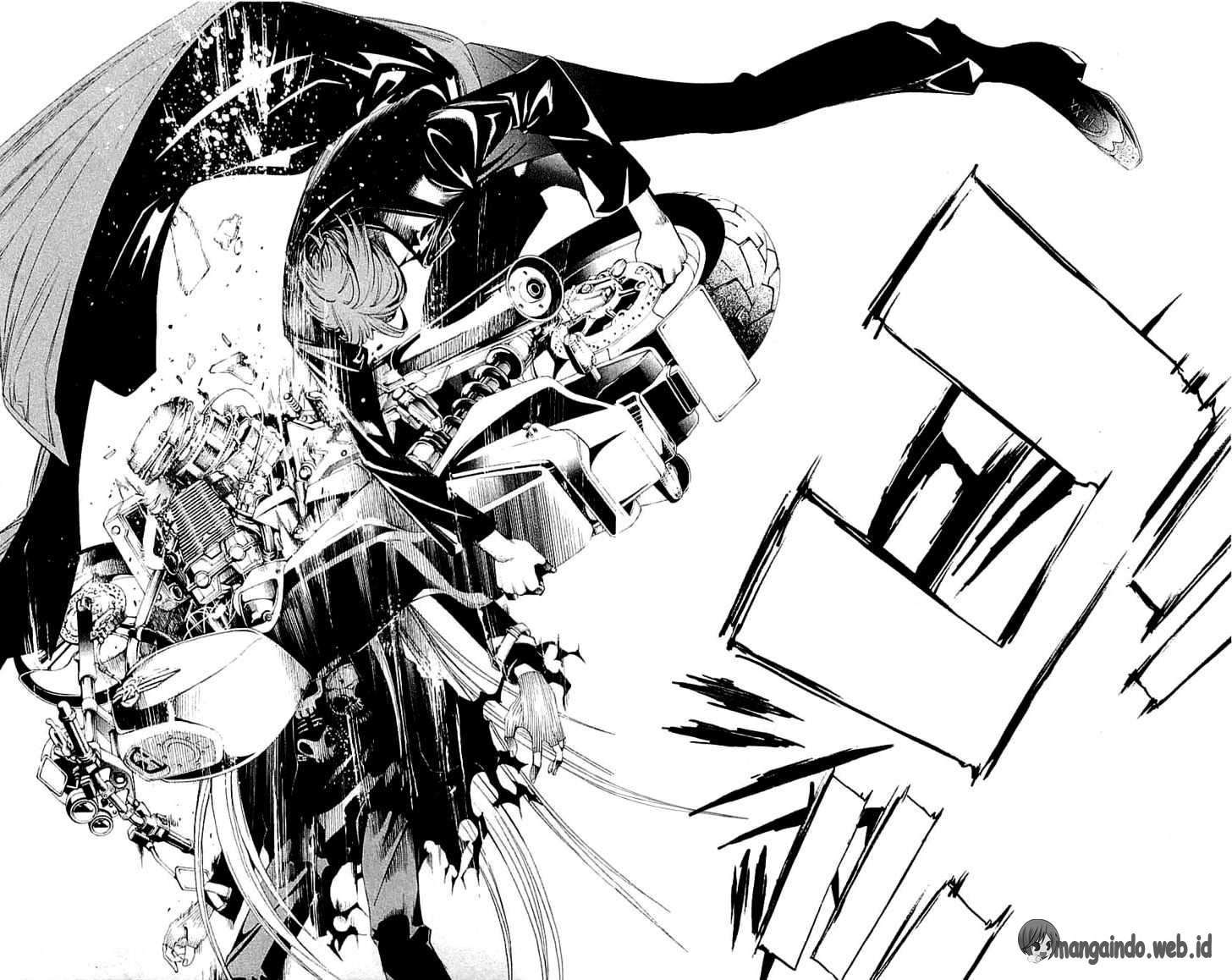 Air Gear Chapter 116 Gambar 14