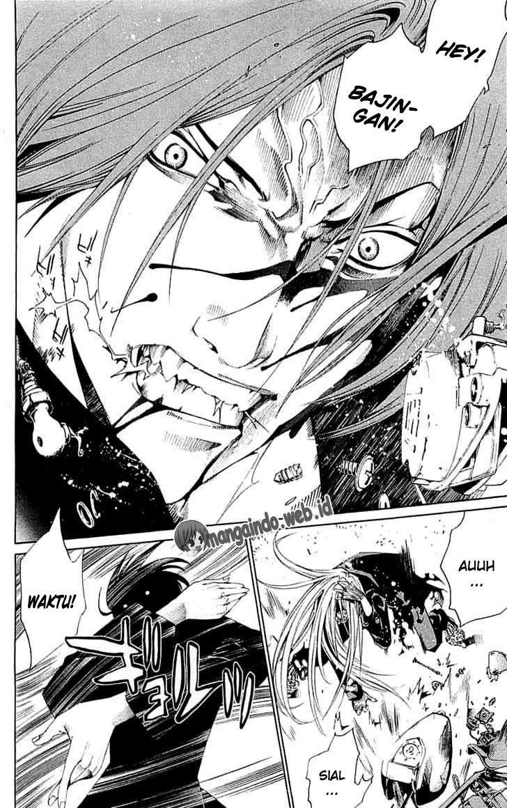 Air Gear Chapter 116 Gambar 15