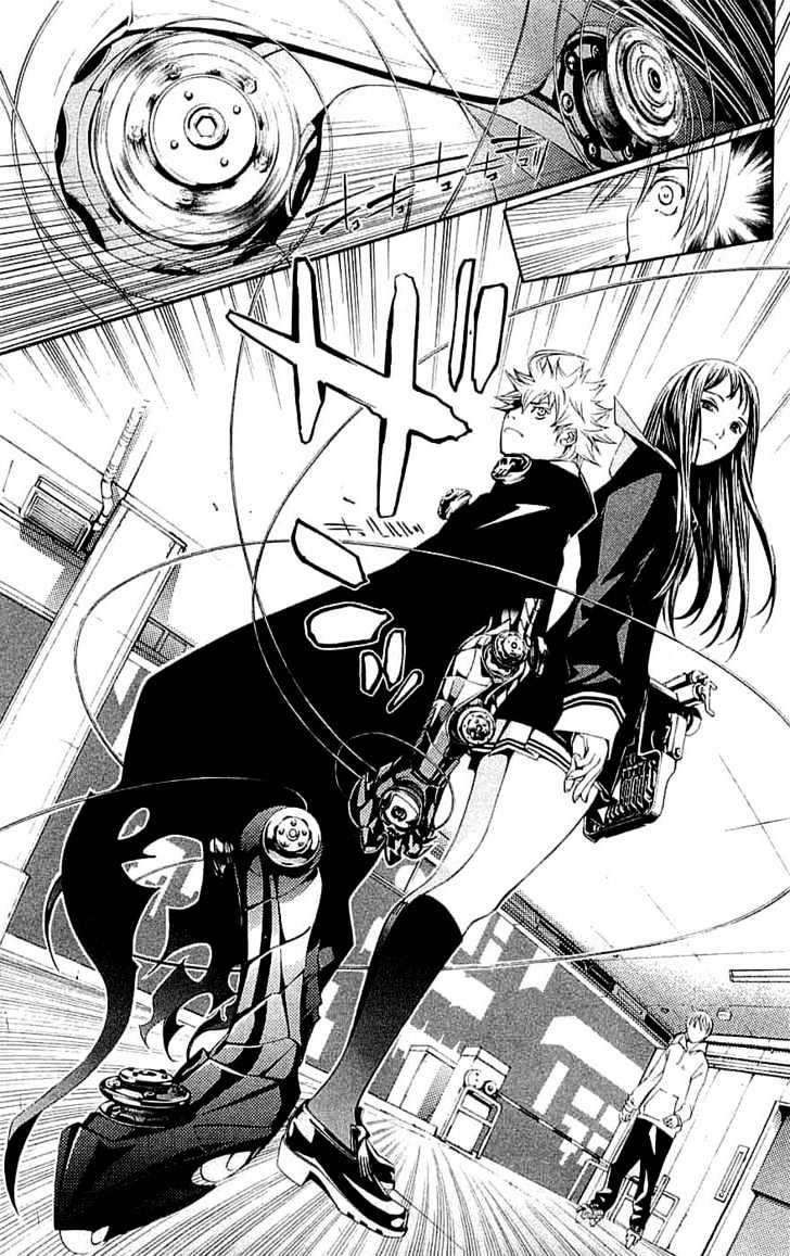 Air Gear Chapter 116 Gambar 18