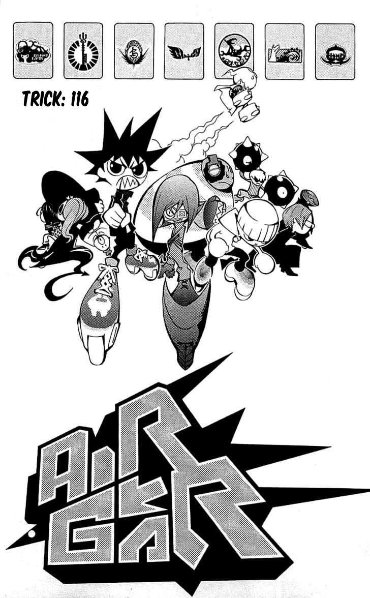 Komik Air Gear Chapter 116 gambar nomor 1