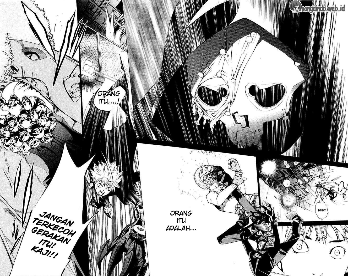 Air Gear Chapter 116 Gambar 6