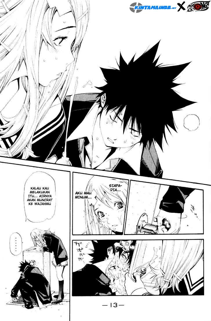Air Gear Chapter 105 Gambar 14