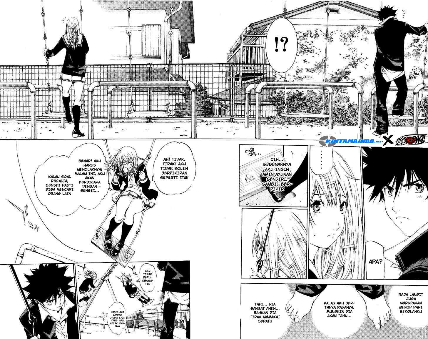 Air Gear Chapter 105 Gambar 15