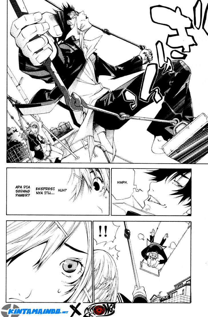 Air Gear Chapter 105 Gambar 16