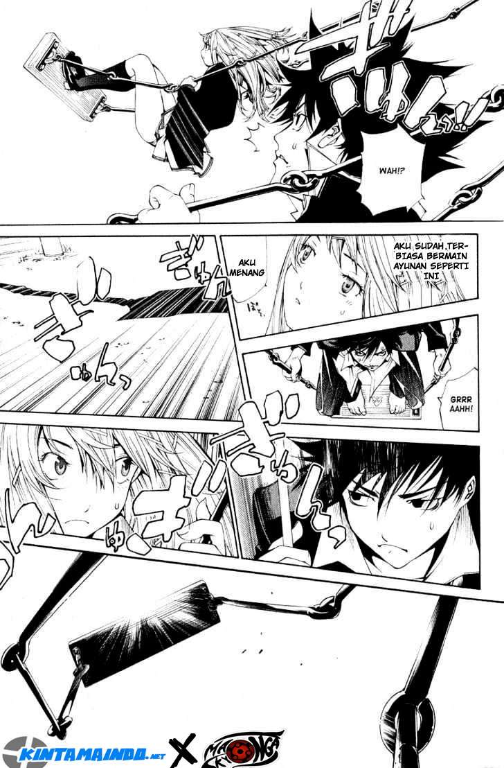 Air Gear Chapter 105 Gambar 17