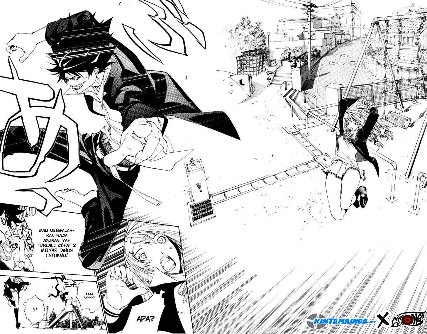 Air Gear Chapter 105 Gambar 18