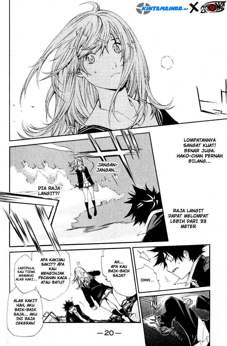Air Gear Chapter 105 Gambar 19