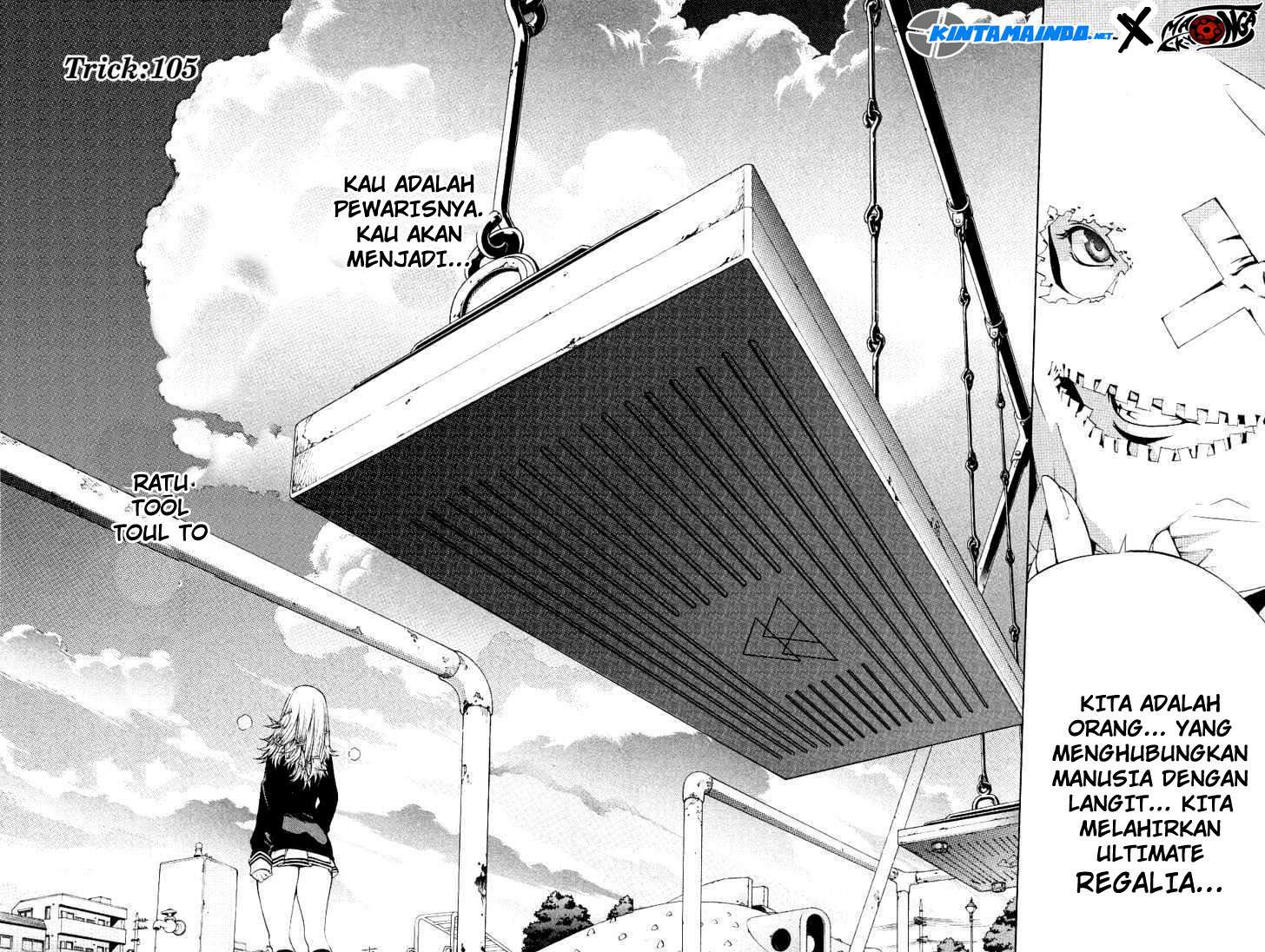 Air Gear Chapter 105 Gambar 12