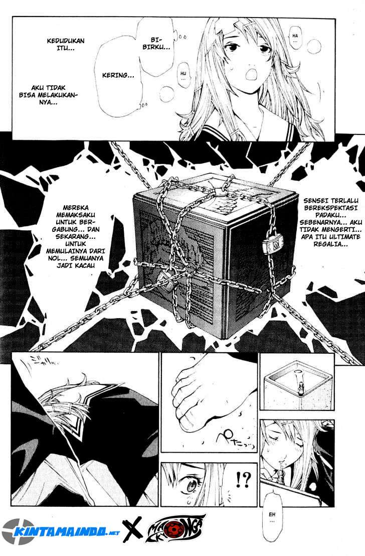 Air Gear Chapter 105 Gambar 13