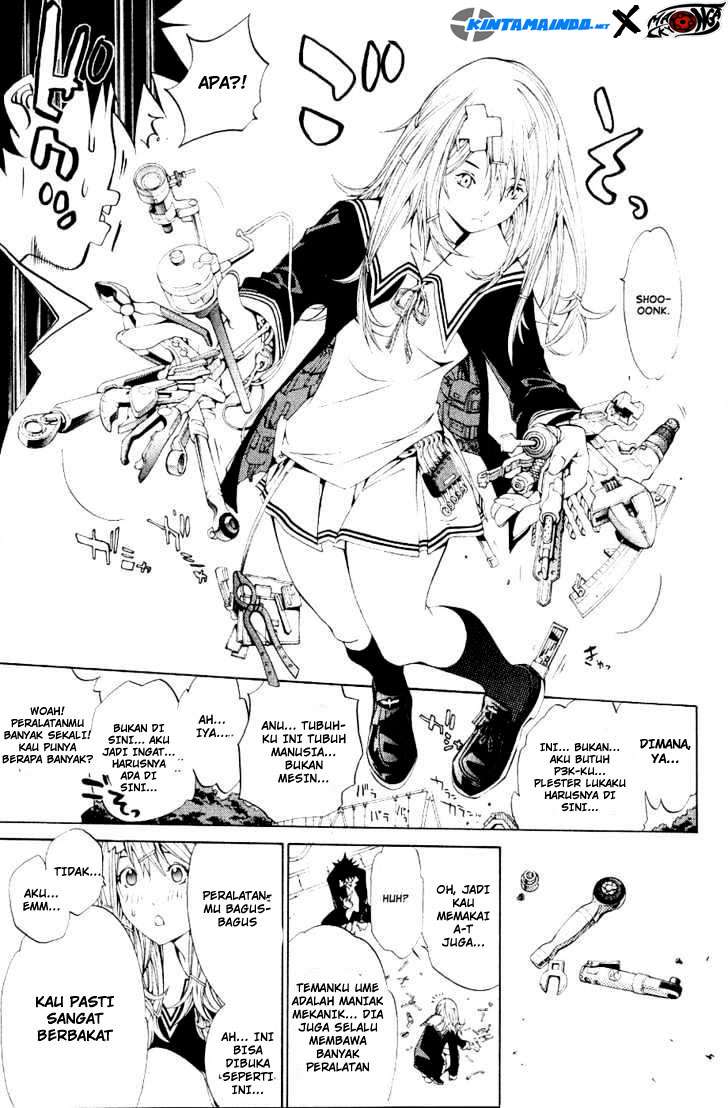 Air Gear Chapter 105 Gambar 20