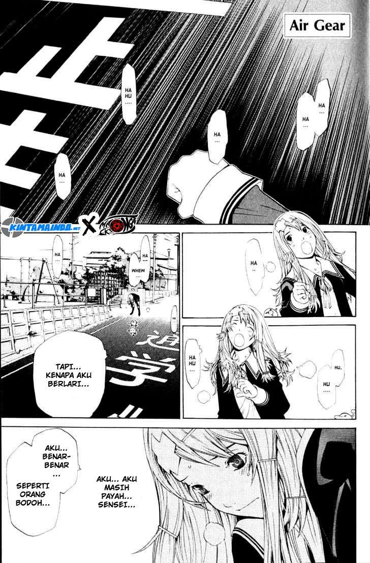 Air Gear Chapter 105 Gambar 9