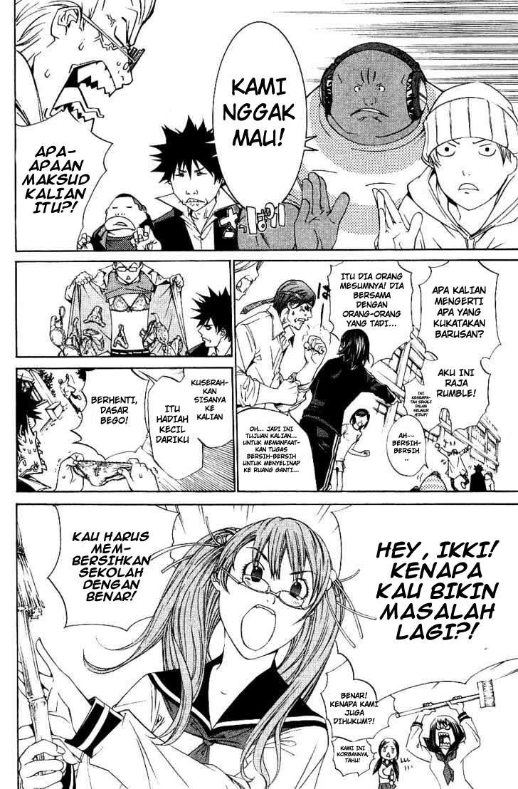 Air Gear Chapter 104 Gambar 19