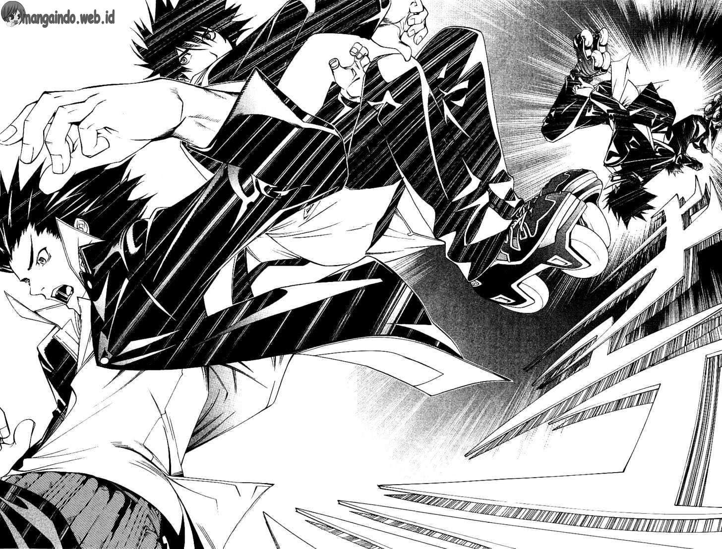 Air Gear Chapter 103 Gambar 14