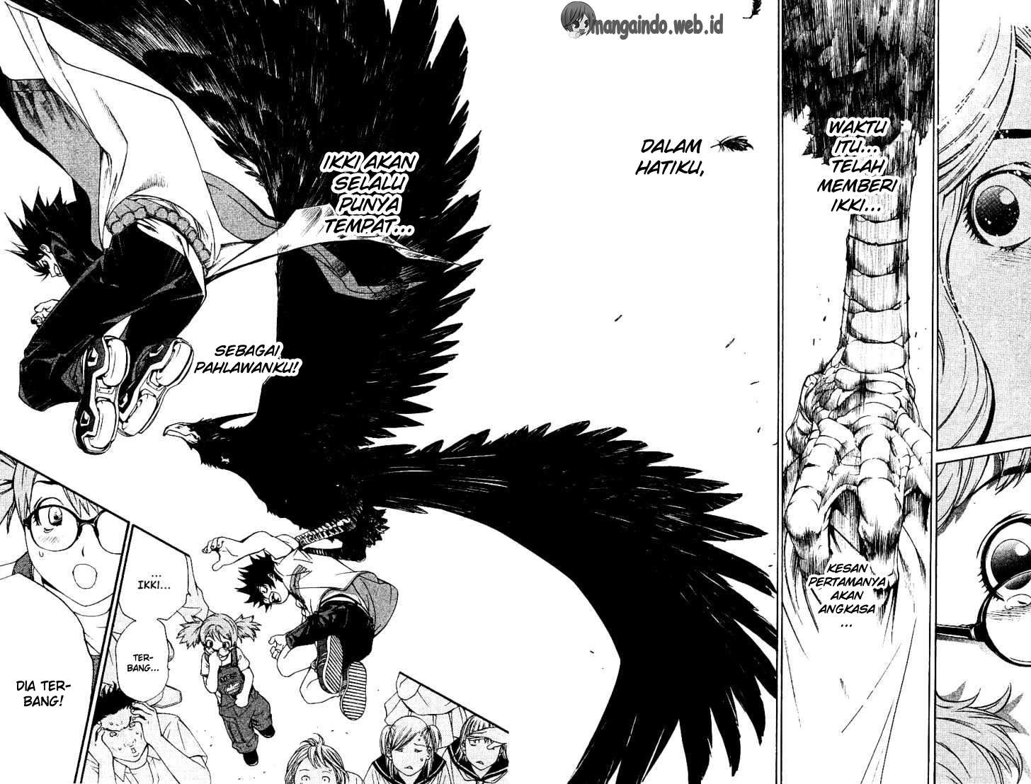 Air Gear Chapter 103 Gambar 15