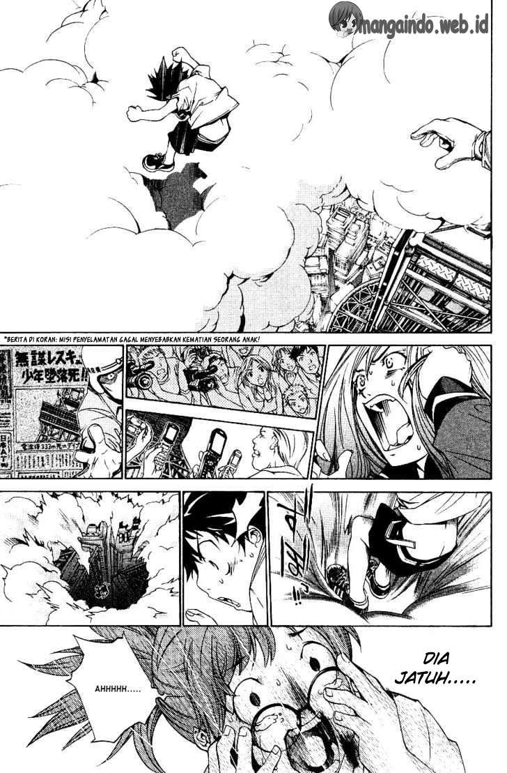 Air Gear Chapter 103 Gambar 11