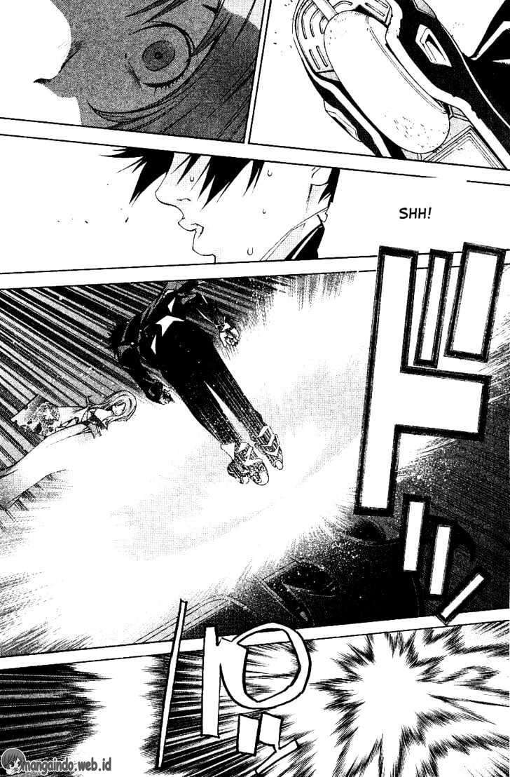 Air Gear Chapter 103 Gambar 13
