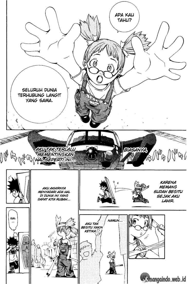 Air Gear Chapter 103 Gambar 3