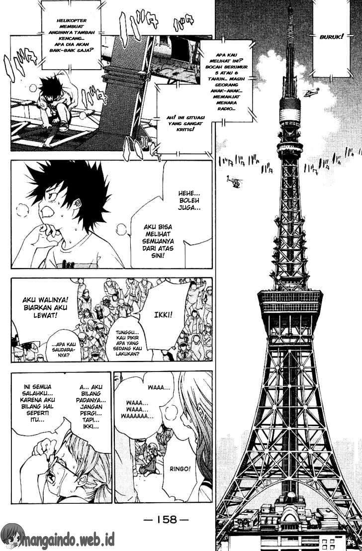 Air Gear Chapter 103 Gambar 7