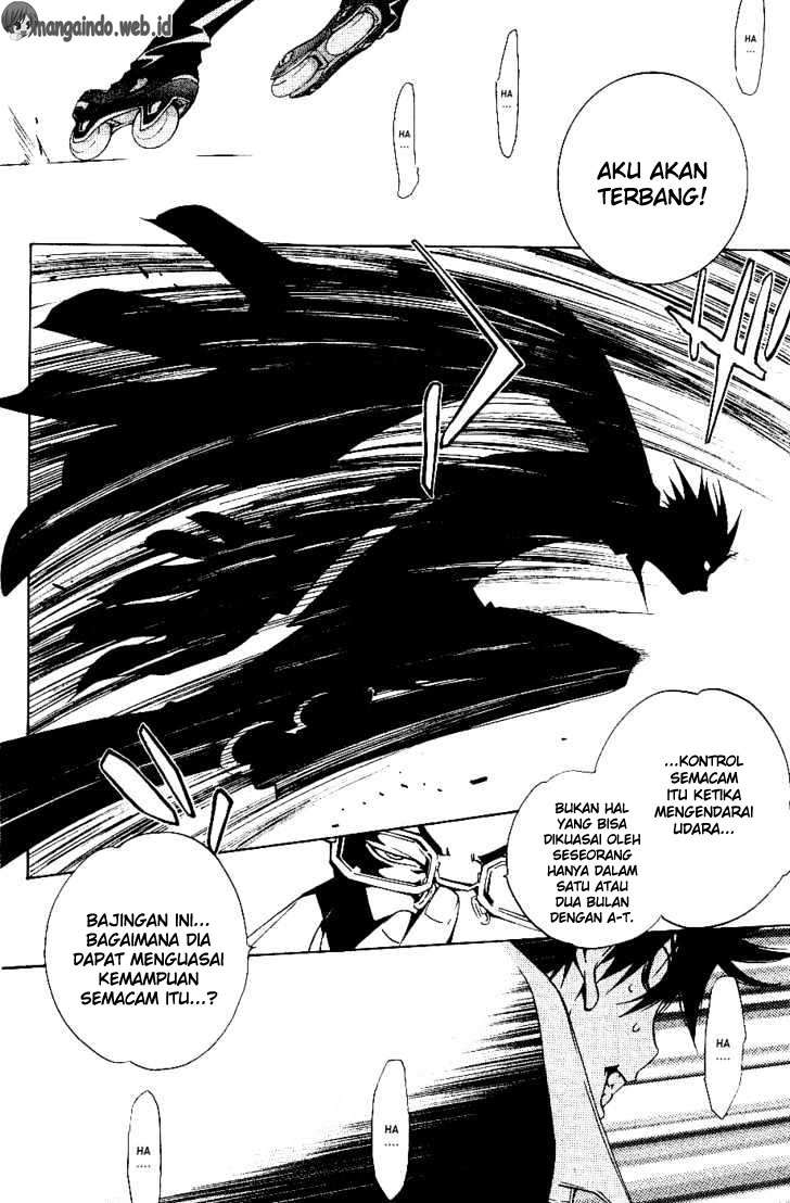 Air Gear Chapter 102 Gambar 16