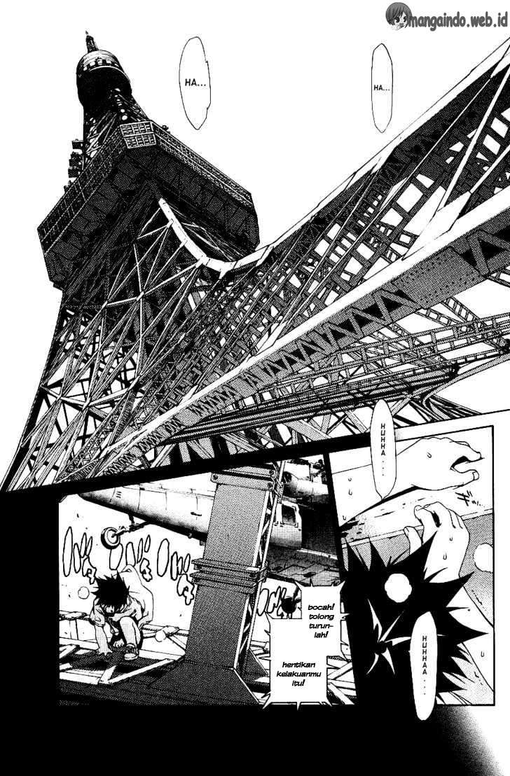 Air Gear Chapter 102 Gambar 17