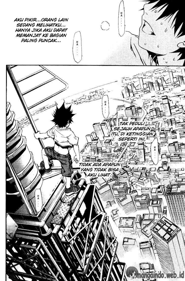 Air Gear Chapter 102 Gambar 18