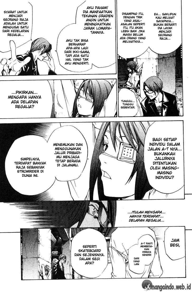 Air Gear Chapter 102 Gambar 11
